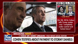 Kerri Urbahn: Michael Cohen has 'clearly practiced a lot' for his testimony - Fox News