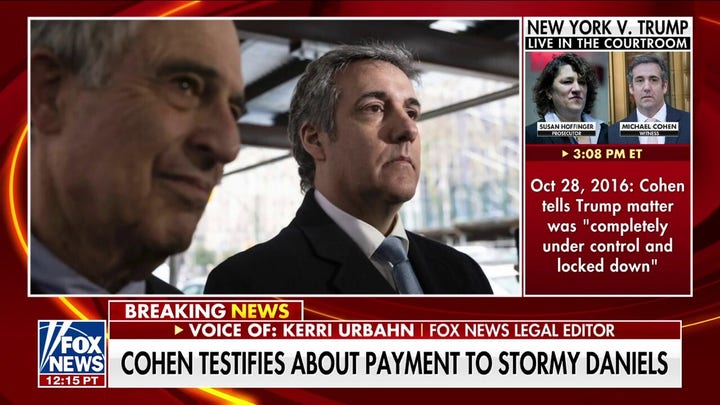 Kerri Urbahn: Michael Cohen has clearly practiced a lot for his testimony