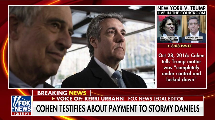 Kerri Urbahn: Michael Cohen has clearly practiced a lot for his testimony