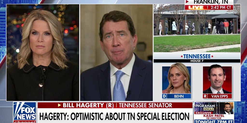 Sen Bill Hagerty says this GOP candidate has what it takes to make a ‘great member’ of Congress