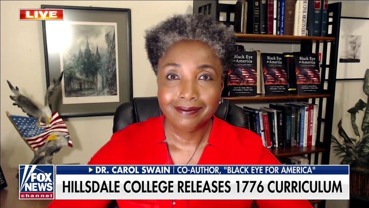 Dr. Carol Swain on the fight against CRT, release of '1776 Cirriculum'