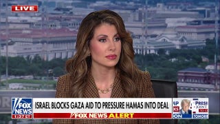 Trump sent a wide   awesome   of enactment    for Israel, says Morgan Ortagus - Fox News