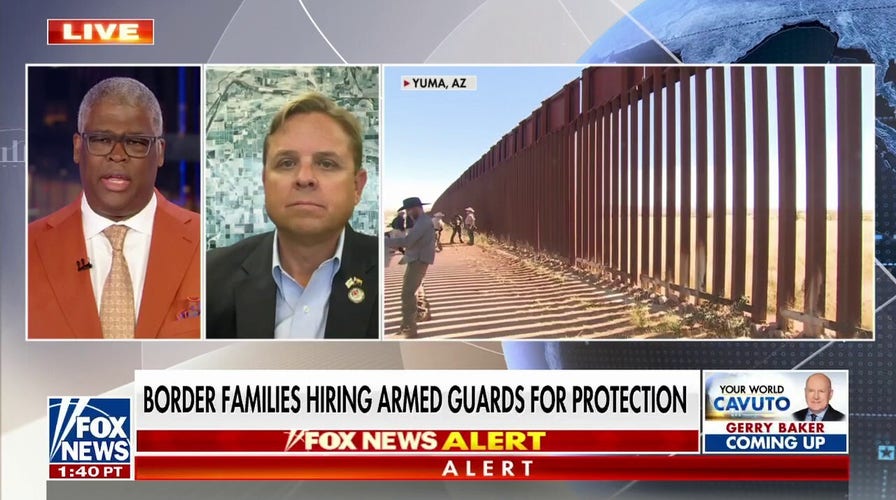 Southern border families hire armed guards as migrant crossings climb