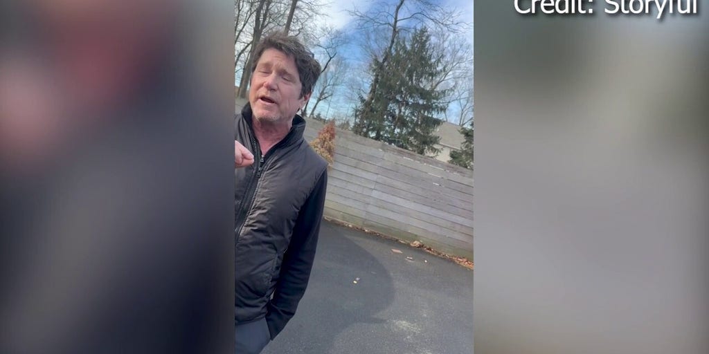 Man confronted after allegedly defacing Tesla with swastika