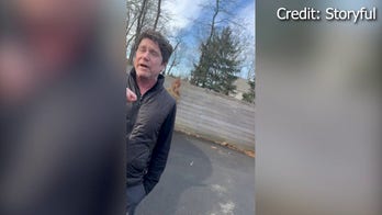 Man confronted after allegedly defacing Tesla with swastika