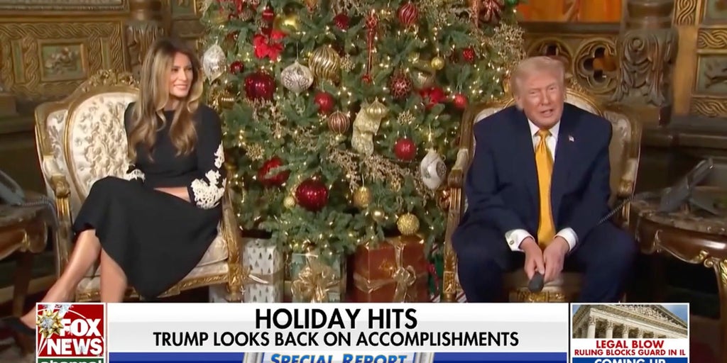 Trump's 2025 year in review highlights peace deals, border crackdown and economic policies