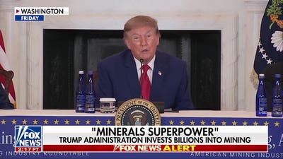 President Trump vows to make the US a ‘minerals superpower’