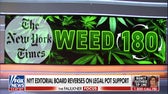 New York Times reverses stance on legal marijuana, warns of 'marijuana problem' in US