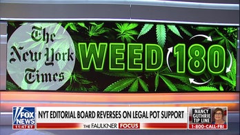 New York Times reverses stance on legal marijuana, warns of 'marijuana problem' in US