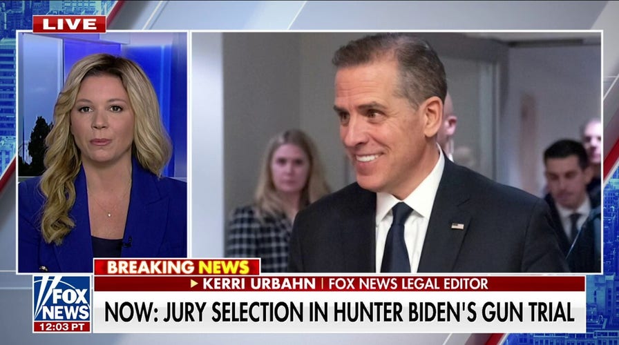 ‘Very surprised’ Hunter Biden didn’t take plea deal: Urbahn