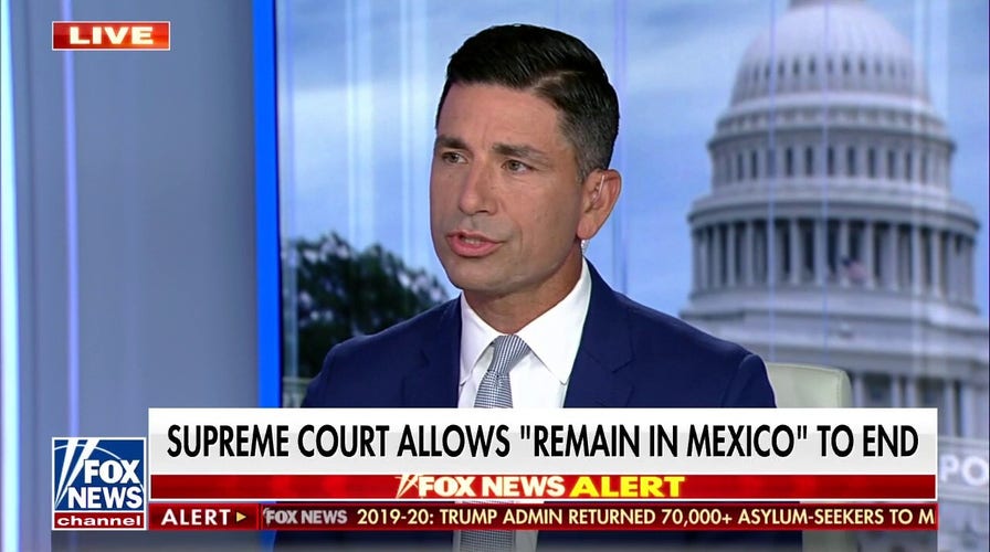 SCOTUS ruling on 'Remain in Mexico' disappointing because it worked: Chad Wolf