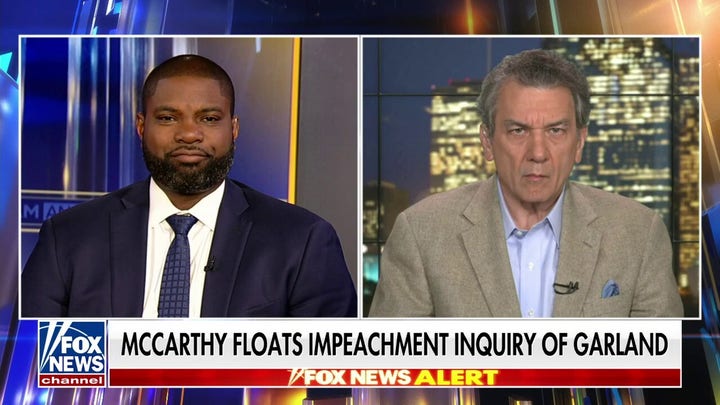 Byron Donalds: I think Garland has committed impeachable offenses