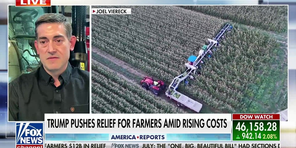NJ farmer sounds alarm on rising costs as Trump pushes relief