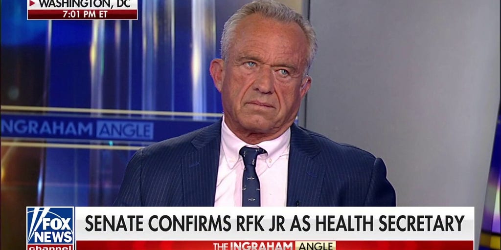 RFK Jr. Sworn in as HHS Secretary, Plans Major Health Reforms