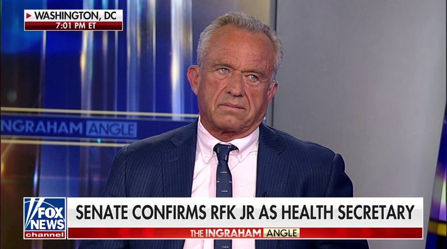 RFK Jr.: We're not just in a health crisis, but a spiritual crisis 
