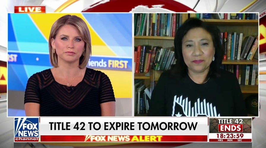 Irene Armendariz Jackson rips politicians for refusing to take border action: Holding the country 'hostage'
