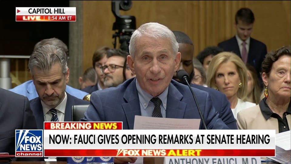 Fauci invokes Fifth Amendment, refuses to answer Rand Paul on Wuhan lab funding