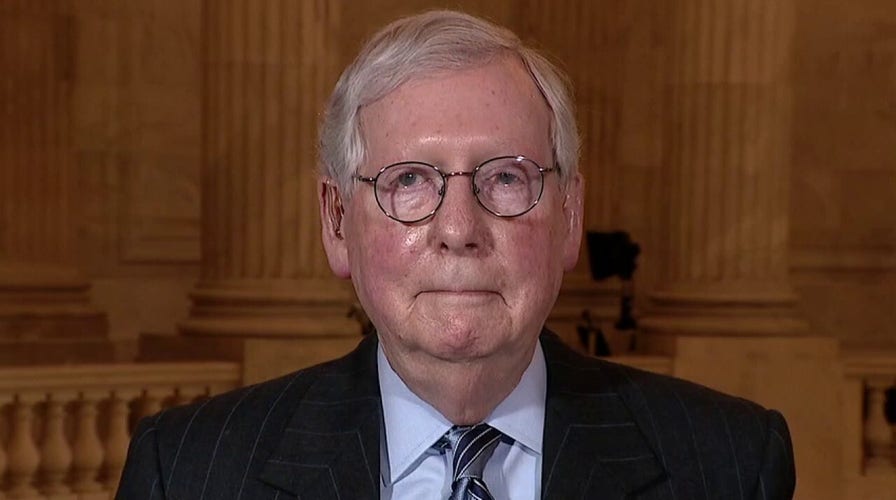 Mitch McConnell: 'Absolutely' would support Trump if he wins GOP nomination in 2024