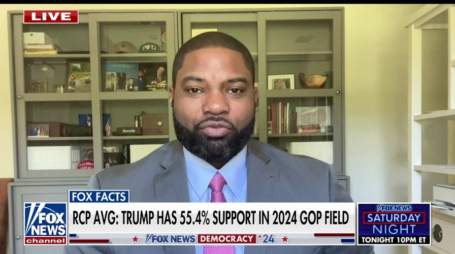 Rep. Byron Donalds on Biden, Trump rematch: 'It's not even close, it's Donald Trump all day long'