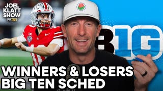 Joel Klatt's winners and losers of the Big Ten schedule release 😲 Joel Klatt Show