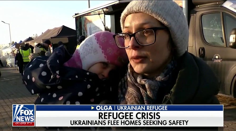 Ukrainian refugees reach 2.5 million, many fleeing to Poland