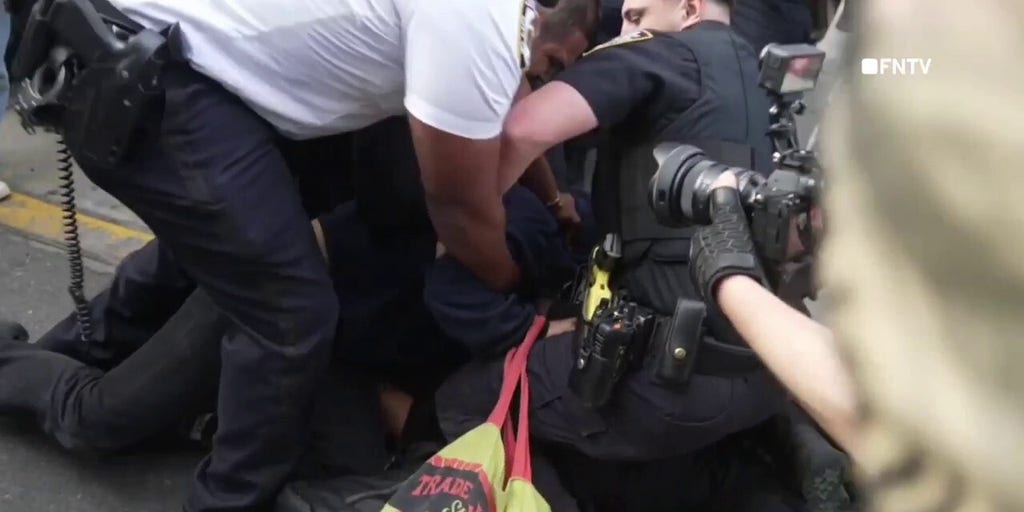 Brooklyn, Columbia Protests Draw Police, Trump Pressure