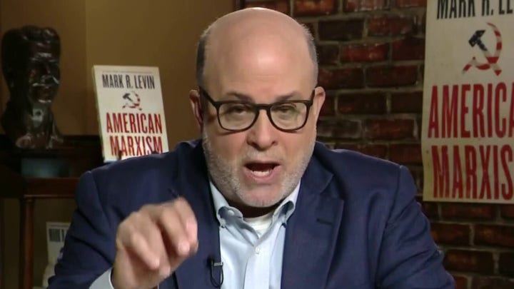 Levin rips Texas Democrats fleeing state to block GOP election bill: 'Bus of clowns'