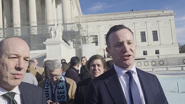 ACLU's Joshua Block refuses to define 'sex' after arguing the definition should not be used in trans athlete debate