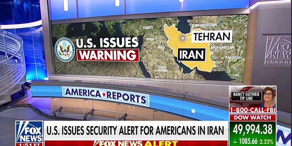 US State Department warns American citizens to ‘leave Iran now’