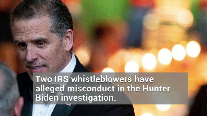 Chris Christie: Republicans should not move on from Hunter Biden