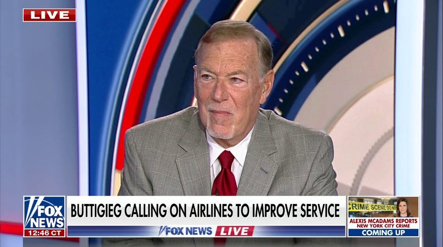 Buttigieg 'finger pointing' at airline system doesn't solve 'root problem': Aviation lawyer