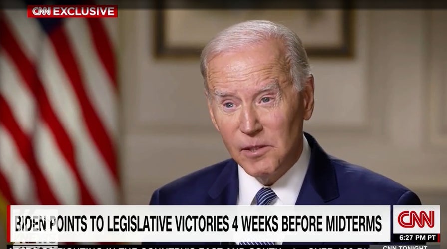 President Biden admits the possibility of a 'slight recession' after stating he believes there won't be one