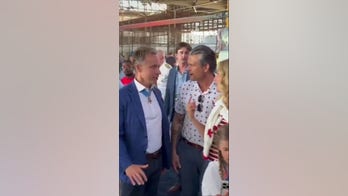 WATCH: Hegseth meets Medal of Honor recipients at NASCAR Cup Series race