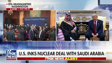 Trump pushes Saudi Arabia to normalize ties with Israel