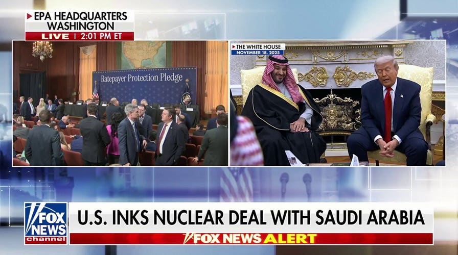 Trump pushes Saudi Arabia to normalize ties with Israel