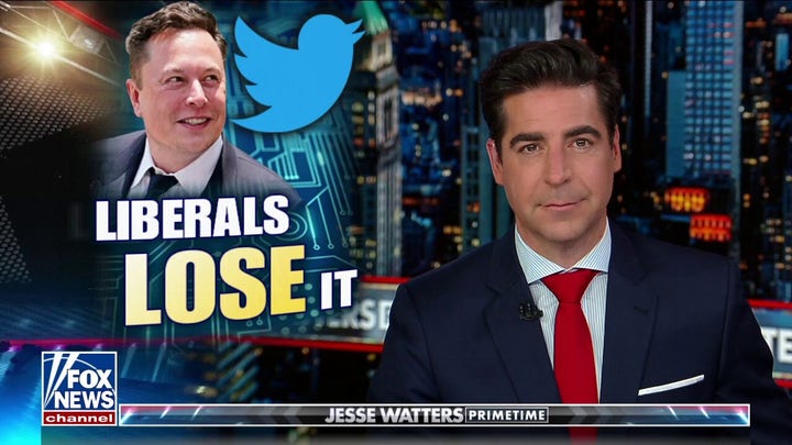 The left’s response to Musk’s Twitter buyout says ‘we are power-hungry control-freaks’: Watters