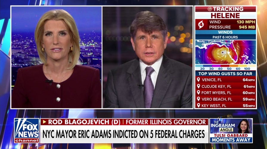 Rod Blagojevich: We should have a 'healthy skepticism' about Eric Adams' indictment