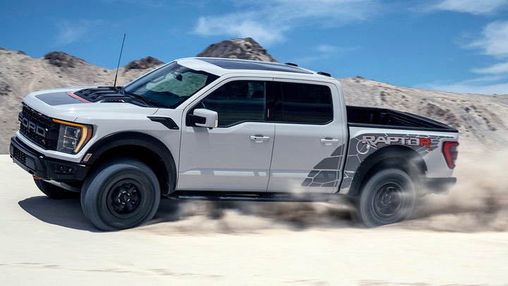 FORD RAPTOR R SHOW