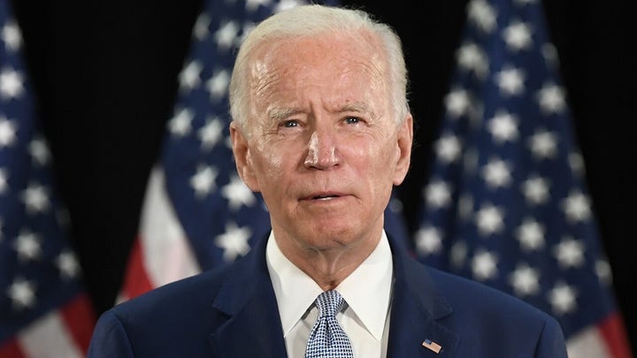 Biden tops delegate threshold needed to become Democratic presidential nominee