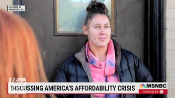 Mother of four tells Psaki that jobs, the economy are her biggest concern heading into midterms