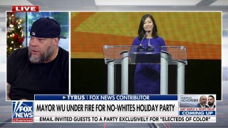 Tyrus roasts Boston mayor for excluding Whites from holiday party: 'Big red flag' - Fox News