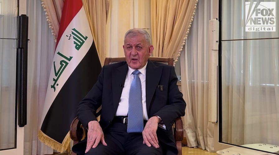 Iraqi president calls nation ‘100% safe’ even as ISIS, Iranian militia threats persist