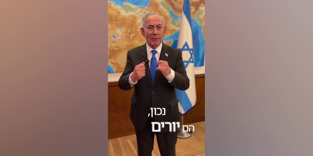 Netanyahu releases video saying Israel will intensify Hezbollah strikes