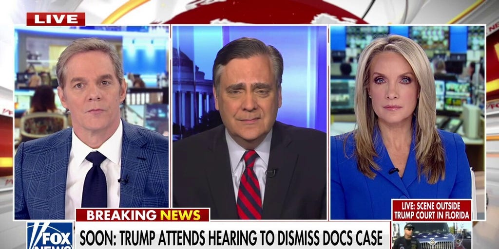 Jonathan Turley: I Don't Blame Trump For Playing On Double Standard ...