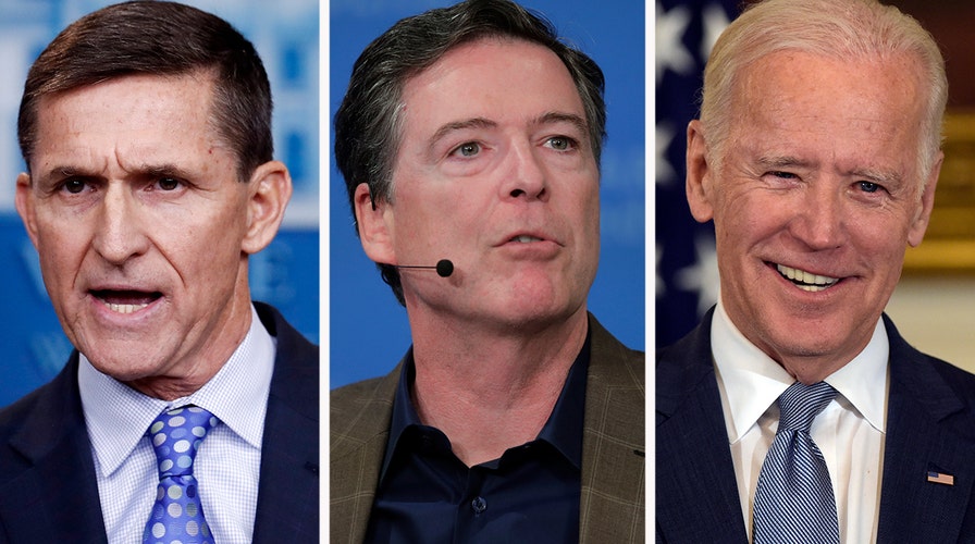 Officials who sought to 'unmask' Flynn include Biden, Comey, others