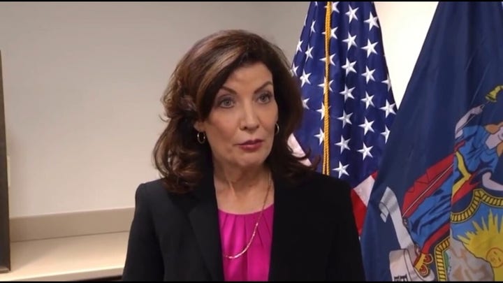 NY Gov Kathy Hochul on rehiring unvaccinated healthcare workers: COVID-19 'has not gone away'