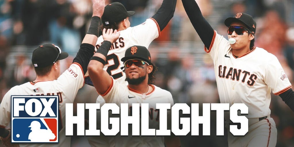 Brewers vs. Giants Highlights | MLB on FOX
