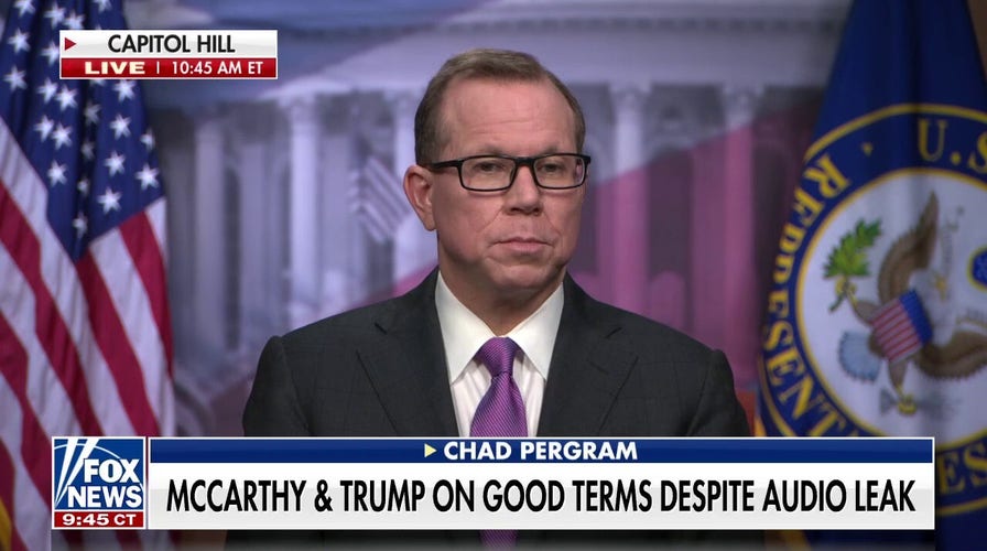 McCarthy and Trump on good terms despite leaked audio