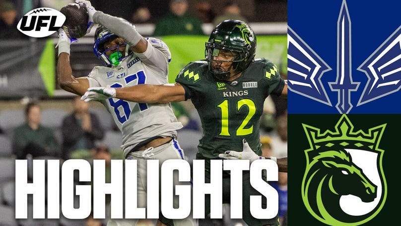 St. Louis Battlehawks vs. Louisville Kings Highlights ? UFL on FOX