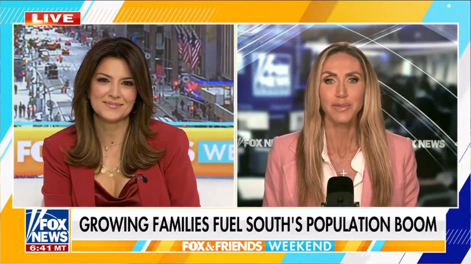 Growing families fuel South's population boom, more red voters
